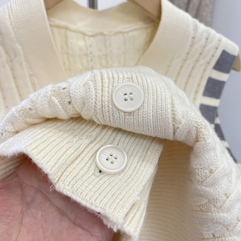 Women's Fashion Personality British Knitted Vest