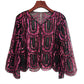 Women's Fashionable All-matching Party Banquet Sequined Coat