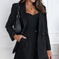 Linen Suit Female Temperament Commute
