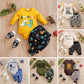 Combinaisons pour bébés et nourrissons d'un an, vêtements de printemps pour enfants, deux pièces
