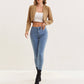Short Coat Casual Slim Fit High Waist Suit Fashionable Top