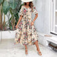 Robe grande taille pour femmes européennes et américaines