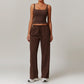 High Waist Wide Leg Slimming Long Sleeve Running Workout Comfort Suit
