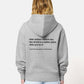 Every Thing Will Be Okay Creative Letter Hoody Female Casual Pocket Hoodie Fashion Loose Clothes Warm Comfortable Pullover
