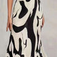 Summer New Women's Printed Skirt