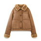 Women's Versatile Double-sided Jacket
