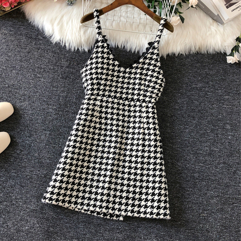 Design Niche Mid-length Woolen Vest Women