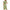 Summer New Lotus Leaf Sleeve V-neck Slim Print Dress