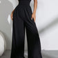 New Casual Versatile High-waisted Pants With A Tube Top