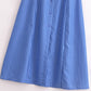 Striped Lapel Single Breasted Sleeveless Lace Up Slim Fit Dress Women