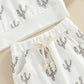 New Children Cartoon Printed Casual Suit