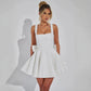 Women's Fashion Personalized Bow Party Dress
