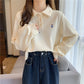 Harajuku Hongkong Style High Waist Crop Top