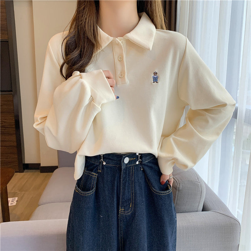 Harajuku Hongkong Style High Waist Crop Top