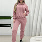 Pull à capuche pour femme, style sport