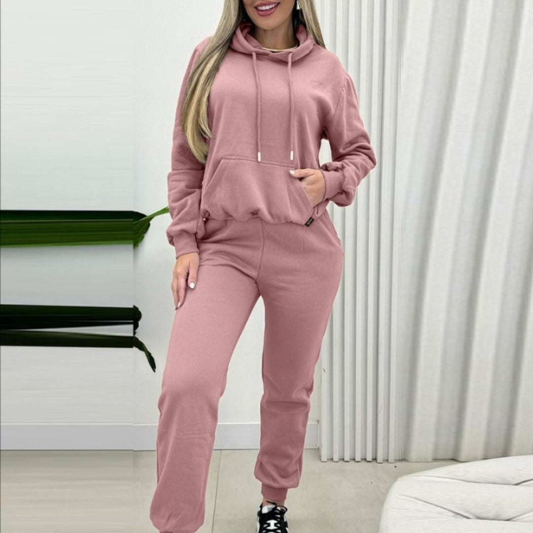 Pull à capuche pour femme, style sport