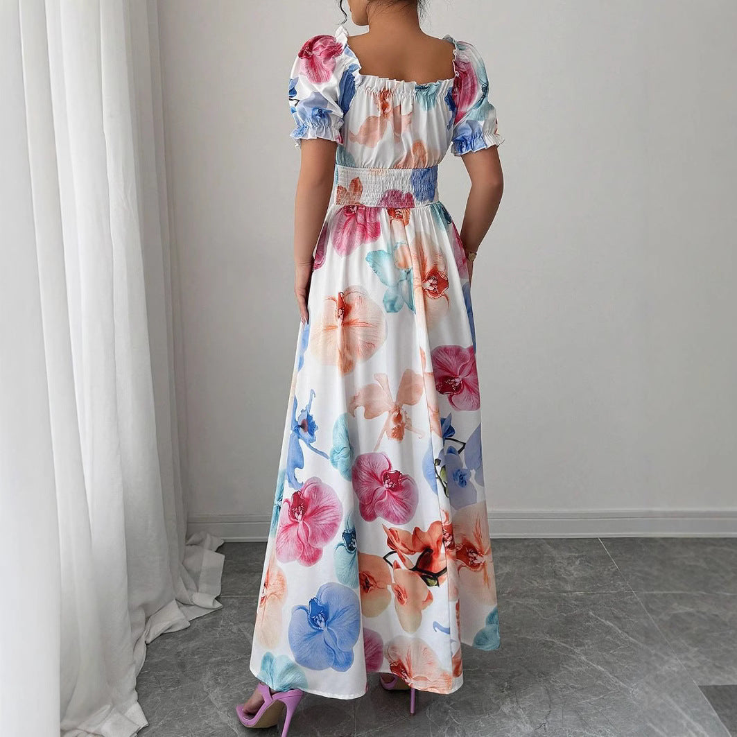 Summer Printed Long Dress