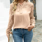 New Top V-neck Women's Lace