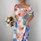 Summer Printed Long Dress