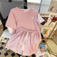 Women's Summer Short-sleeve Pants Set