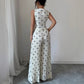 Sleeveless Fitted Vest Top And High-waisted Wide-leg Pants Two-piece Set