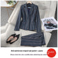 Women's Spring And Autumn Small Retro Elegant High-grade Casual Fashionable Suit