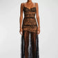 Light Luxury Minority Lace Sling Fishtail Dress