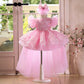 Girl's Princess Dress Beautiful Piano Playing Pettiskirt