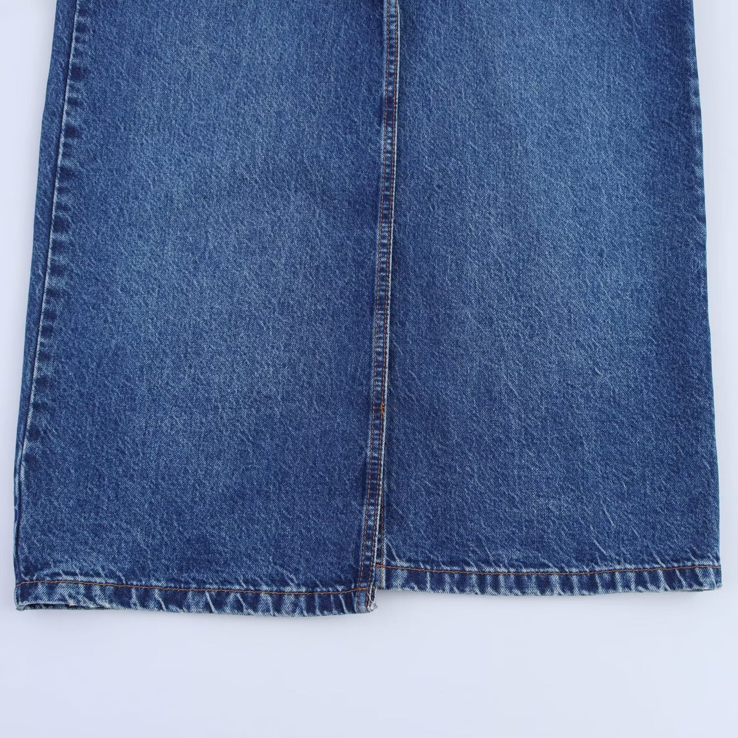 Women's Sleeveless Slim-fit Denim Dress