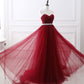 Robe de soirée longue et fine pour mariée