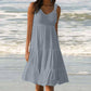 Casual Elegant Stitching Dress Women