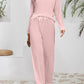 Autumn And Winter New Knitted Jacquard Long Comfort And Casual Loose Outfit