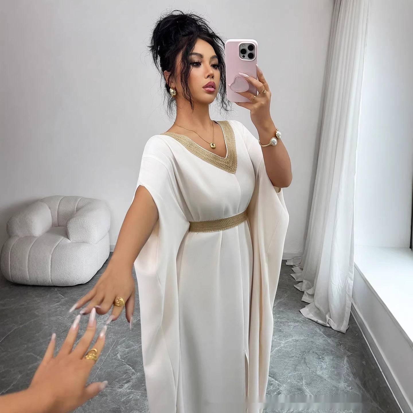 European And American Evening Dresses Casual Middle Eastern Dubai Robes
