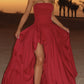 Women's Fashion Temperament Pure Color Sling Dress