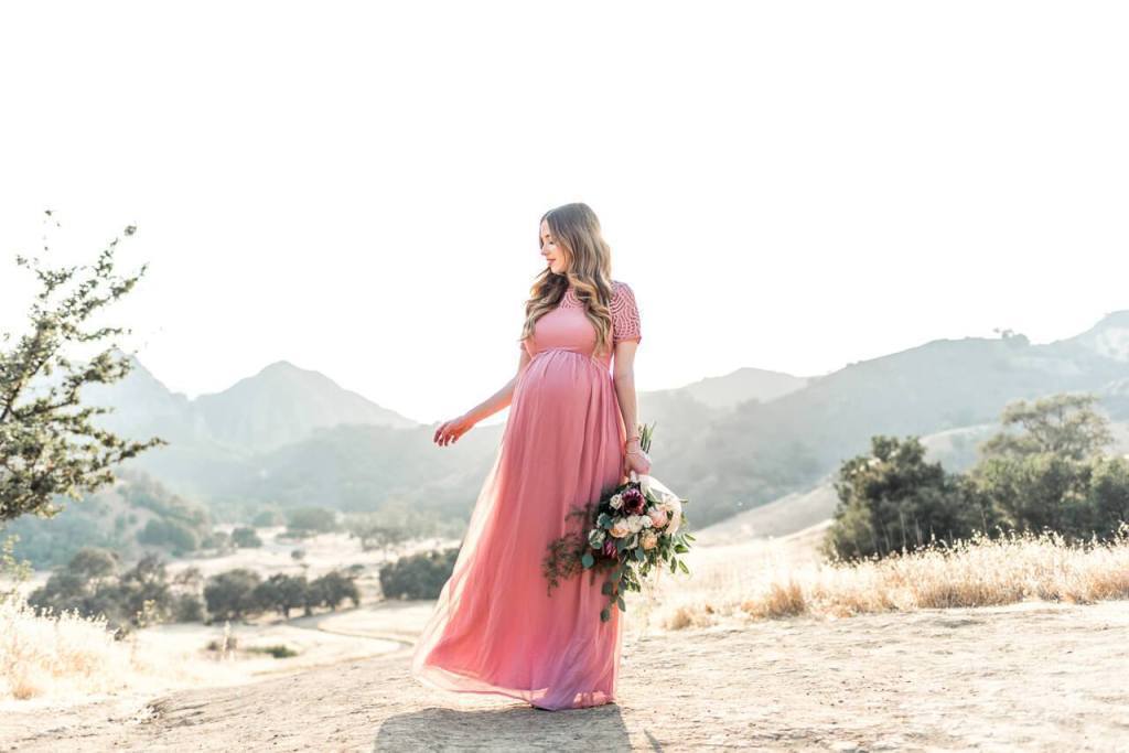 Loose Tail Jumpsuit For Pregnant Women