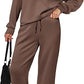 Women's Fashion Individual Casual Wide Leg Suit