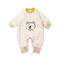 Baby Jumpsuits Autumn And Winter Polar Fleece Bear Baby Jumpsuit
