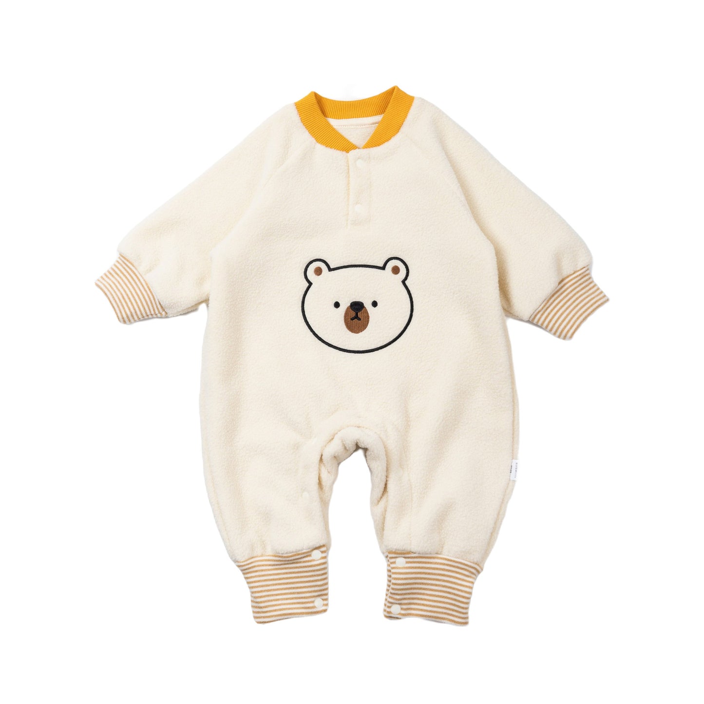 Baby Jumpsuits Autumn And Winter Polar Fleece Bear Baby Jumpsuit