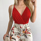 New Women's V-neck Strap Suit