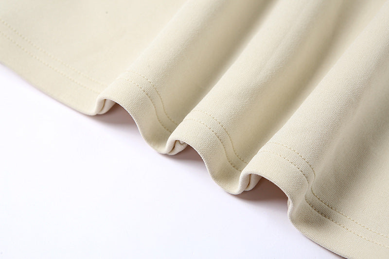 Square Neck Slim Wrap Hip Dress
