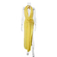 Feminine Solid Color Minimalism And Elegant Ribbon-Trimmed Dress