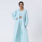 Ensemble pyjama confortable, ensemble de détente 3 pièces, vêtements de détente mignons, ensembles de costumes chauds, ensemble assorti, ensemble de détente, ensembles de pantalons 3 pièces, robe d'hiver pour femme
