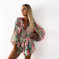 Women's Sweet Holiday Style Long Sleeve Hakama