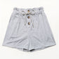 Short de sport décontracté taille haute élastique pour femme