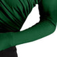 Pleated One-word Half Turtleneck Bottoming Shirt Women