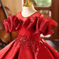 Girl Light Luxury Minority Little Girl Birthday Princess Dress