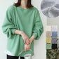 Loose Casual High-grade Waffle Bottoming Shirt