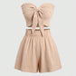 Two Piece Clothes Set With Wrapping Top Summer Co Ordbeach Co Ordfestival Co Ord
