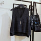 Spring New Loose Collar Waistcoat Wool Vest Sleeveless