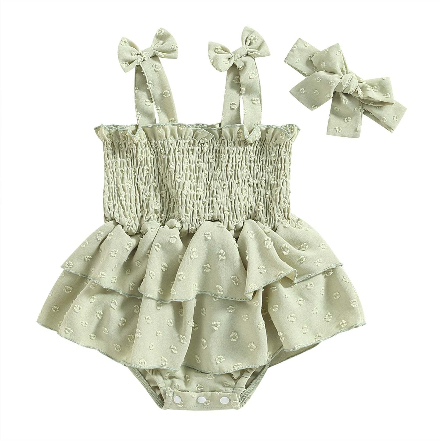 Jupe portefeuille polyvalente à bretelles pour bébé, une pièce, douce et portefeuille